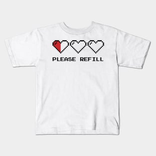 Life Meter Kids T-Shirt